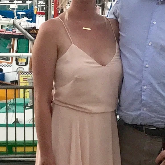 Jenny Yoo Bridesmaid Dress - Picture 2 of 8